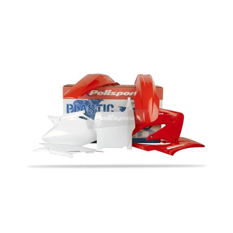 Kit Plastique POLISPORT Couleur Origine Honda CRF450R