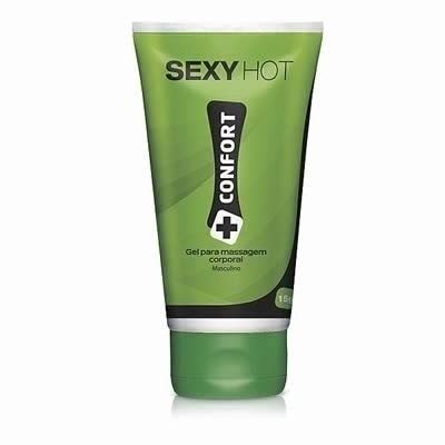 Gel Confort Sexy Hot Lubrificante Anest Sico G
