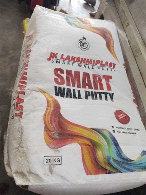 20 Kg Jk Lakshmi Plaster Smart Wall Putty At Rs 450 Bag In Gurugram