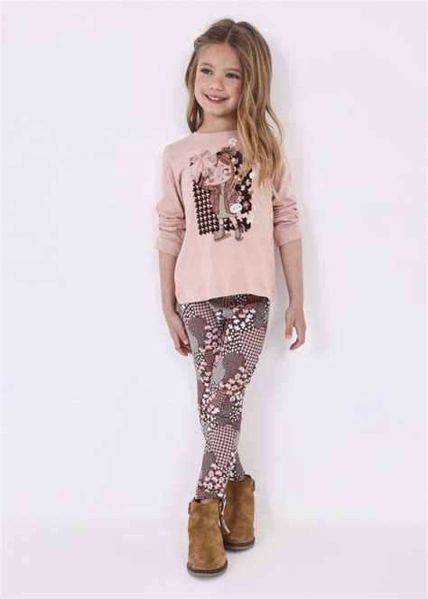 Conjunto Buzo Y Leggings Nude Baby Bambino