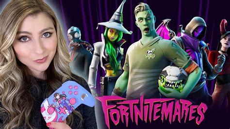 FORTNITEMARES Fortnite Livestream Katie Wilson YouTube