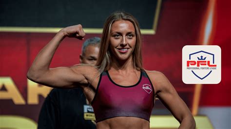 Watch Pfl Playoffs Heavyweight And Womens Flyweight Weigh In Live