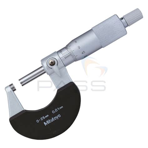 Mitutoyo Series 102 Economy Micrometer Choice Of Model