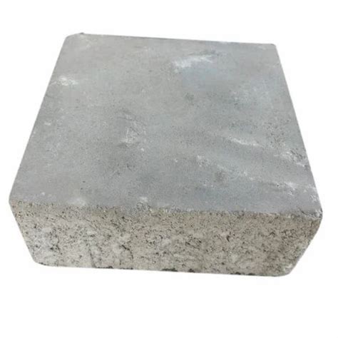 Square Gray 2 Inch Cobalt Paver Blocks For Flooring Dimensions