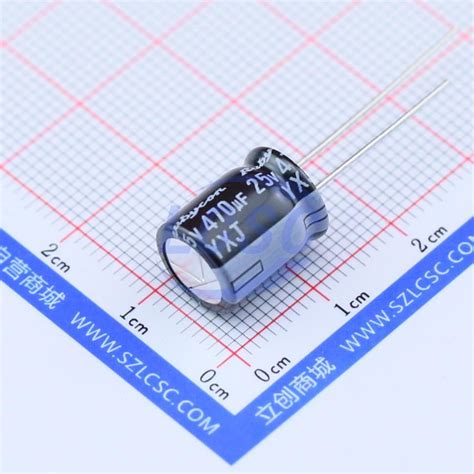 Yxj M X Rubycon Aluminum Electrolytic Capacitors Leaded