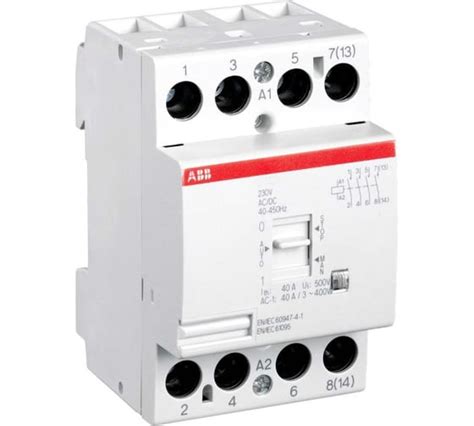 Контактор ESB 63-40 220V ABB GHE3691102R0006 - выгодная цена, отзывы ...