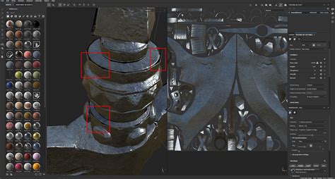 Weird Normal Artifacts When Baking In Substance Painter Or Blender