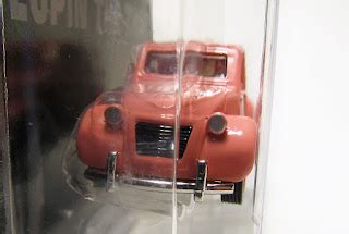 Hot Wheels Chara Wheel Lupin The Third Set Citroen CV