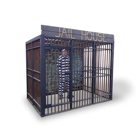 Jailhouse Rock Prop Hire » Prison Cage - Keeley Hire