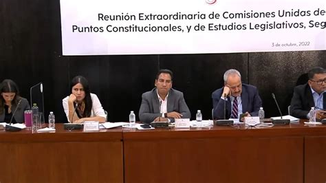 Comisiones de Senado destraban reforma sobre Ejército en las calles va