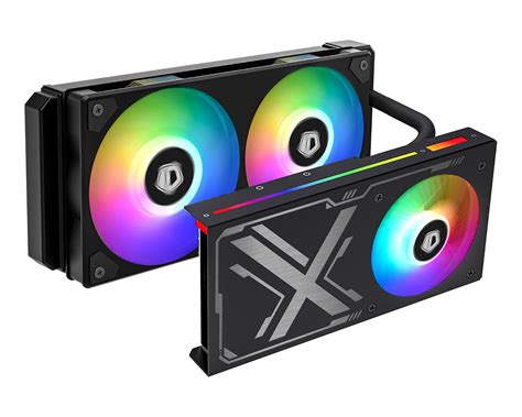 ID-COOLING Releases ICEFLOW 240 VGA ARGB Water cooler for VGA Cards ...