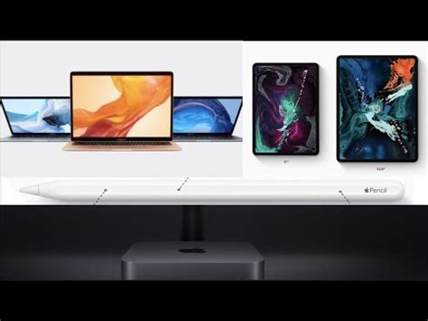 Lo Nuevo De Apple Ipad Pro Mac Mini Macbook Air Cual Me Compro