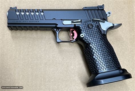 Masterpiece Arms Ds Hybrid Mm Black Stainless