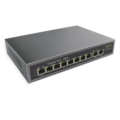 10 Port PoE Gigabit Switch