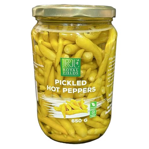 Pickled Hot Peppers