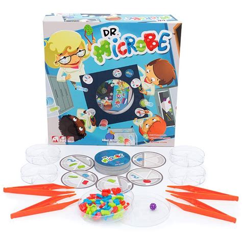 Стиль Жизни Настольная игра "Доктор Микроб" (Dr. Microbe) (БП-00001511 ...