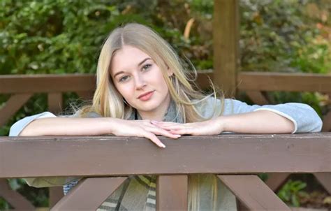 Wallpaper girl face blonde for mobile and desktop section девушки resolution x