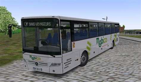 Livrée Mobigo BFC Intouro L 6 Facelift Mercedes Benz Intouro L