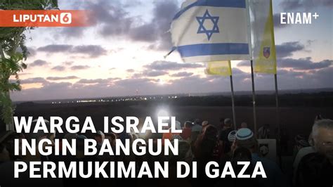 Ratusan Warga Israel Tuntut Pengembalian Pemukiman Yahudi Di Gaza