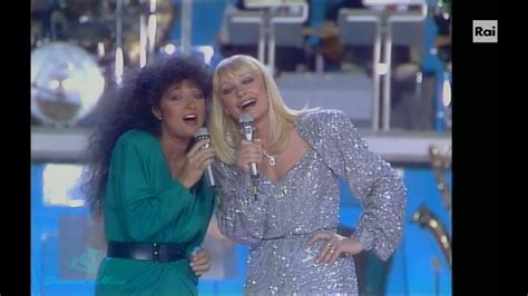 Marcella Bella Raffaella Carrà Medley Live Domenico Modugno 1985