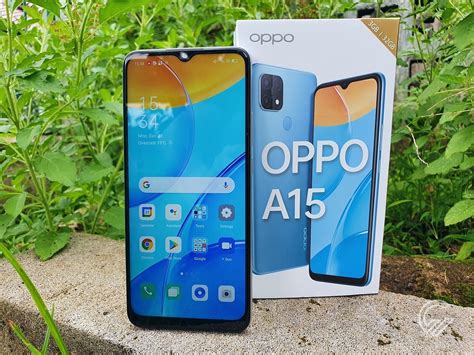 Review OPPO A15 Layar Besar Dan Terang Bikin Nonton Video Makin Asik