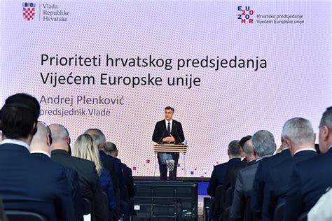 Western Balkan Summit Among Priorities Of Croatian Eu Presidency