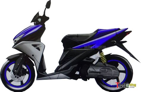 Yamaha Aerox 125 LC specifications and price leaked