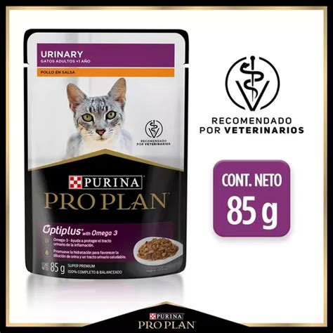 Pro Plan Urinary Gato Adulto H Medo Pollo Pouch Sobre G En Venta En