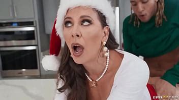 MILF Pounded With Christmas Joy Cherie Deville Rylee Blake Brazzers