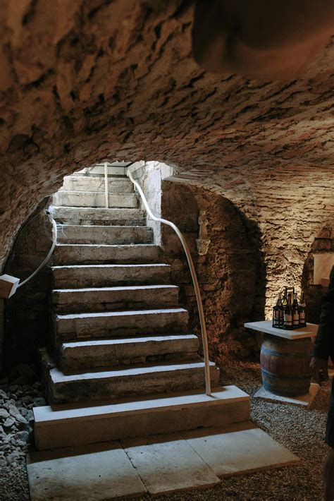 A 13th Century Wine Cellar In Burgundy — Laura Bradbury