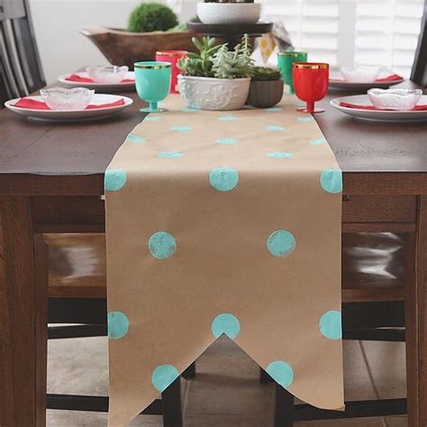 Kraft Paper Table Runner Eighteen25