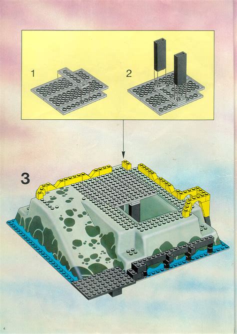 LEGO Instructions for set 6276 Eldorado Fortress, Pirates - {None}