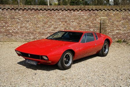 DeTomaso Mangusta For Sale | Hemmings