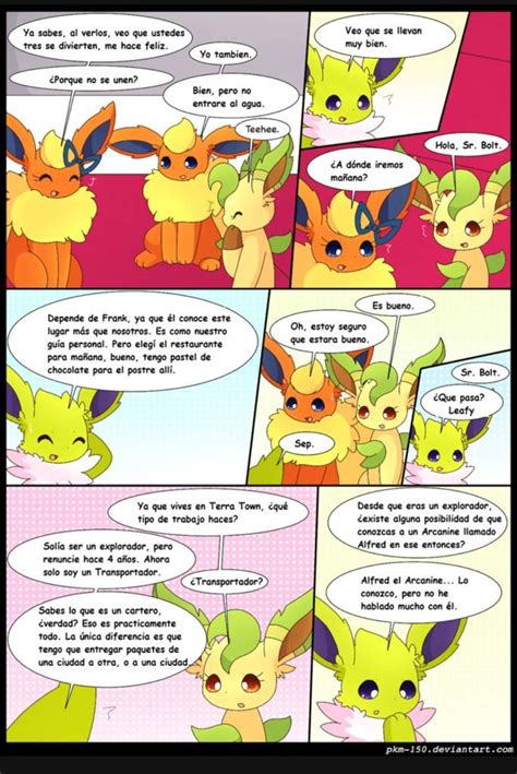 Cap Tulo Especial Wiki Eeveelution Squad Amino