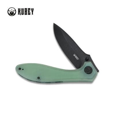 Kub C Couteau Kubey Ruckus Jade Lame Acier Aus Ikbs Livraison