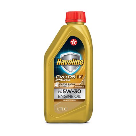 Двигателно масло Havoline Pro DS V 5W30, 1L - eMAG.bg