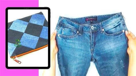 Ideas Con Jeans Para Vender O Regalar Reciclaje Ecobrisa