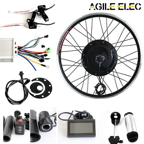 Agile High Power 48V 1000W Electric Bike Conversion Hub Motor Kit With