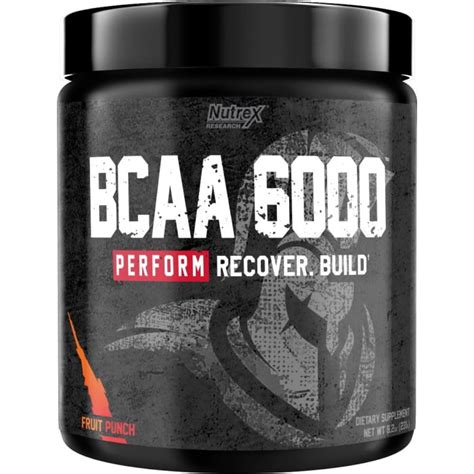 BCAA 6000 by Nutrex: Lowest Prices at Muscle & Strength