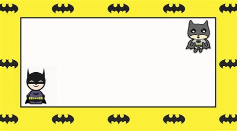 - Batman Free Printable Invitation Templates | Free printable ...