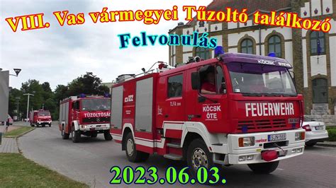 T Zolt J Rm Vek Felvonul Sa Firetrucks Paradeviii