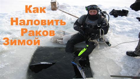 Как наловить раков зимой и посмотреть где Раки зимуют YouTube - YouTube