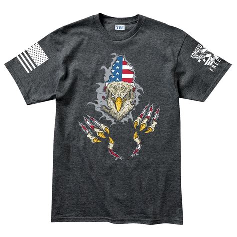 American Eagle Mens T Shirt Forged From Freedom