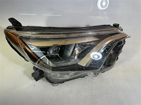 OEM 2016 2018 TOYOTA RAV4 LED HEADLIGHT RIGHT PASSENGER EBay