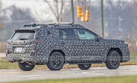 2026 Subaru Outback Strays From Its Wagon Roots In Spy Photos