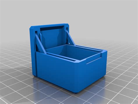 parametric linkage lid box print  place  povsky  printing diy