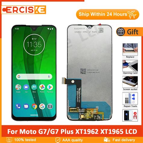 Pantalla Lcd Original De 62 Para Motorola Moto G7 O G7 Plus Xt1962