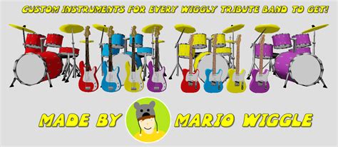 Wiggly Custom Instruments By Mariowiggle On Deviantart