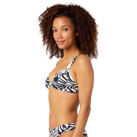 Rip Curl Afterglow Fixed Triangle Bikini Top Blue Dressinn