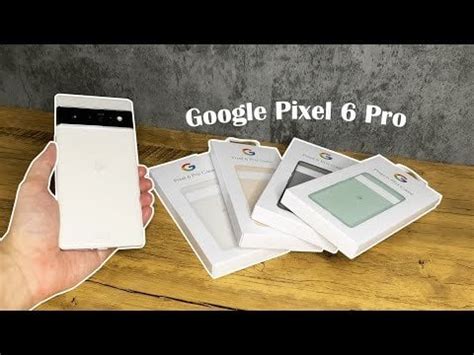 Google Pixel 6 Pro 6 Pro Casings Unboxing : r/google